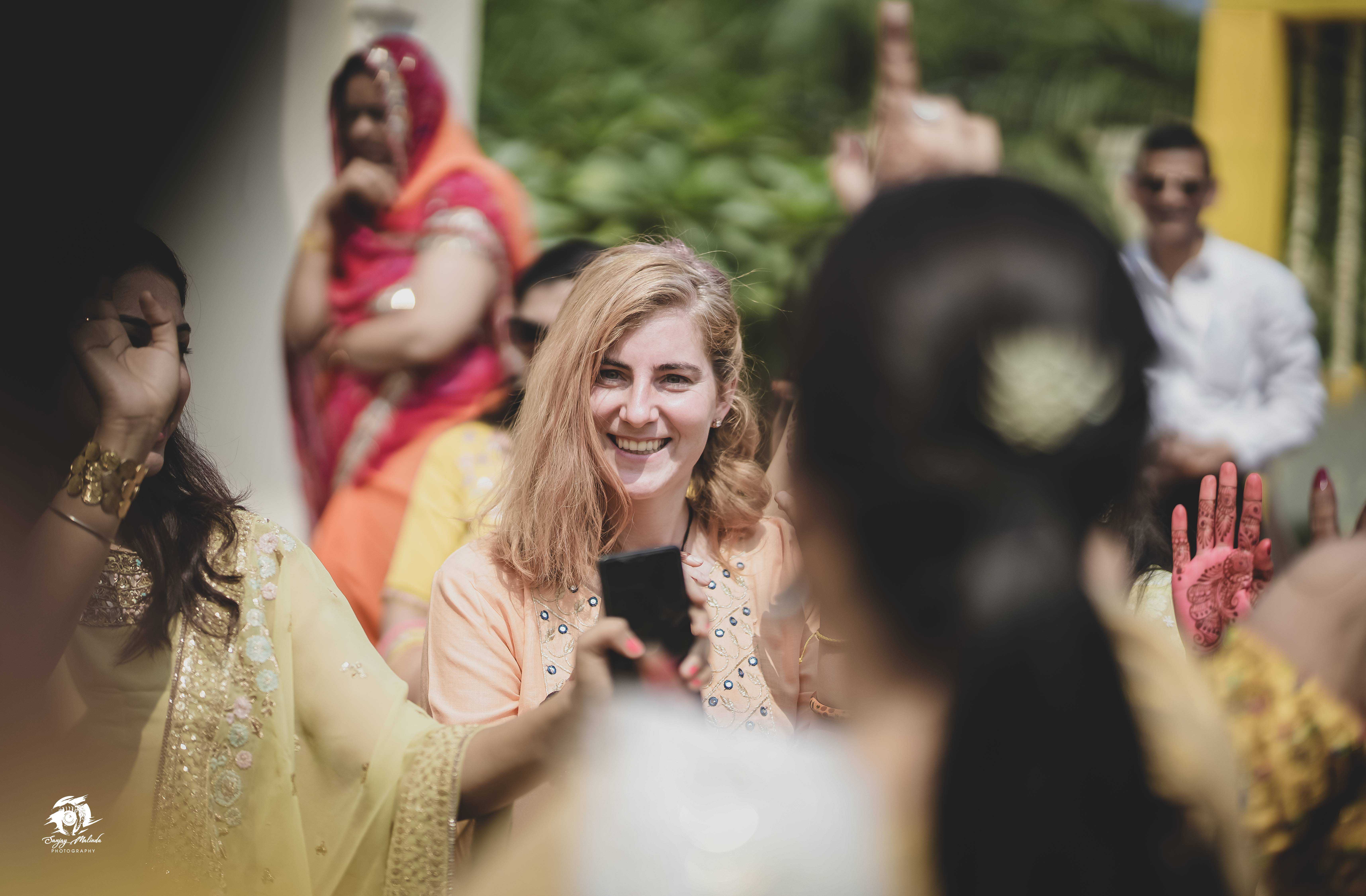 Destination Wedding Shoot In Jaipur